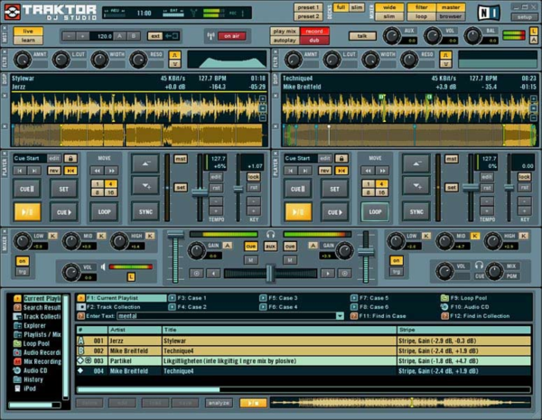 Traktor DJ Studio