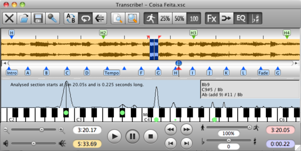 Transcribe! for Mac