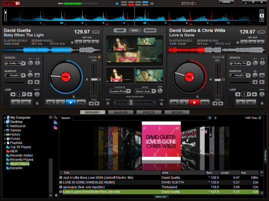 Virtual DJ for Mac