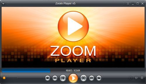 Zoom Player Professional