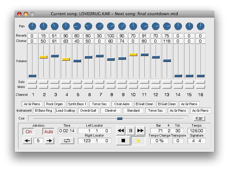 sweet midi player 2.67 serial