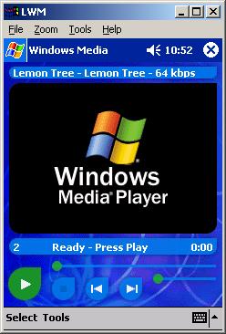 windows media player 9 for pocket pc