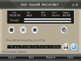 AAA Sound Recorder