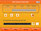 Fast Sound Recorder