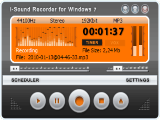 i-Sound Recorder for Windows 7