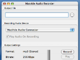 Macvide Audio Recorder