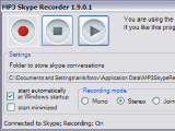 MP3 Skype Recorder