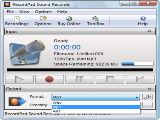 RecordPad Sound Recorder for Mac