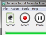 Sonarca Sound Recorder Free