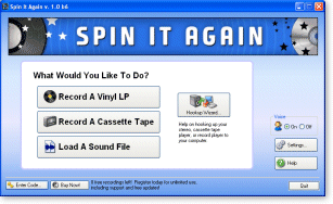 Acoustica Spin It Again