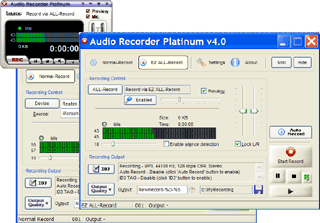Audio Recorder Platinum