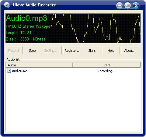 Digital Voice Recording Tool