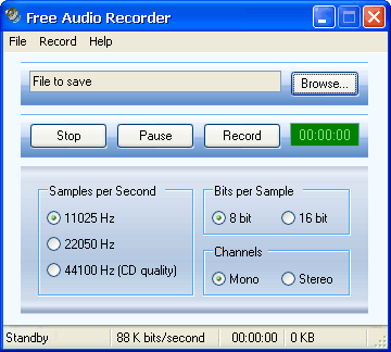 Free Audio Recorder