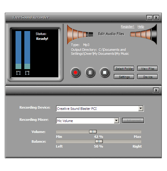 Free Sound Recorder