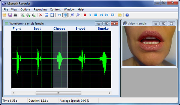 icSpeech Recorder