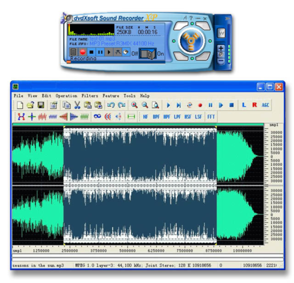 MP3 Sound Recorder XP