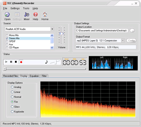 TEC Sound Recorder