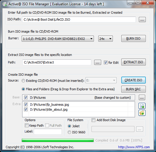 Active ISO File Manager