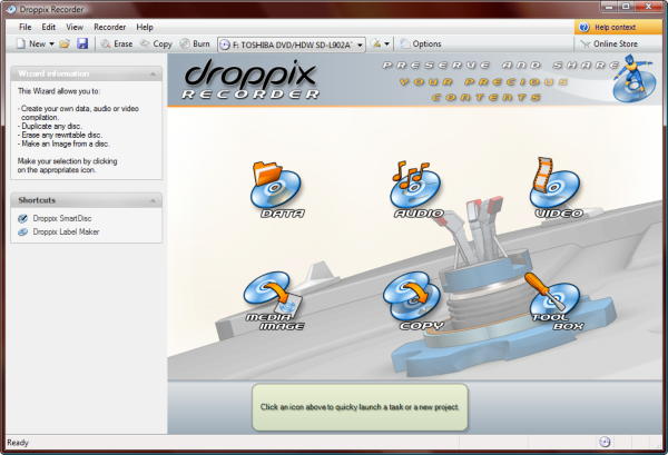 Droppix Recorder