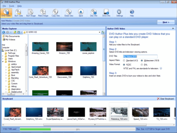DVD Author Plus