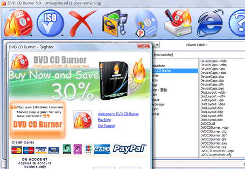 DVD CD Burner