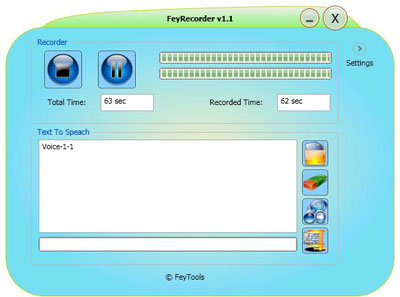 FeyRecorder