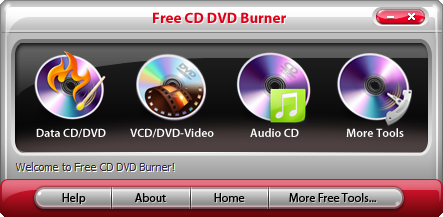 Free CD DVD Burner