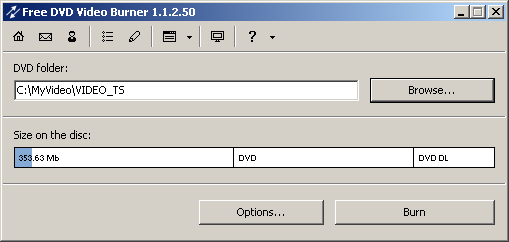 Free DVD Video Burner