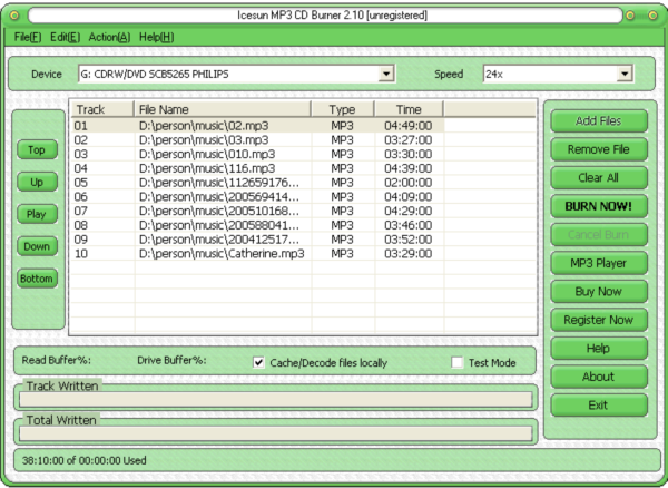 Icesun CD Ripper