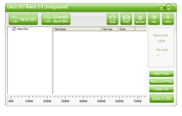 Ukoo ISO Maker