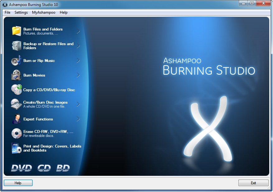 ashampoo burning studio 11 crack free download