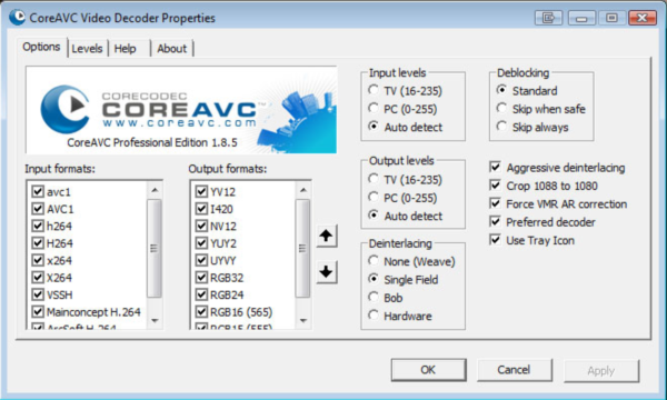 CoreAVC Professional Edition