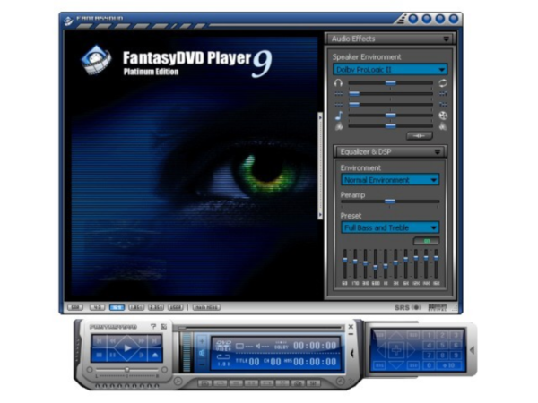 FantasyDVD Player Platinum