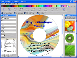 AudioLabel CD/DVD Labeler