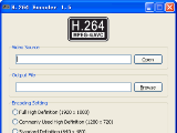 H.264 Encoder