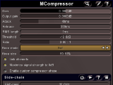 MCompressor, free VST plugin