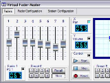 Virtual Fader Master