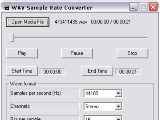 Wav Sample Rate Converter