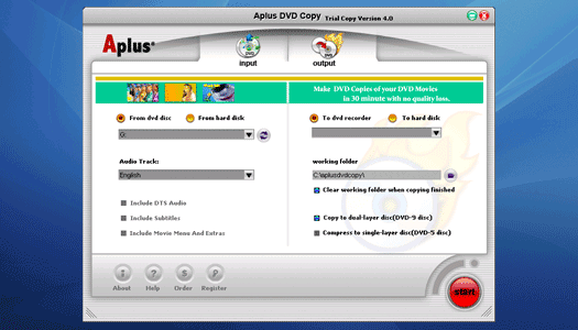 Aplus DVD Copy Creator Ripper Studio