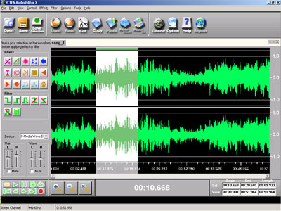 Audio Editor X