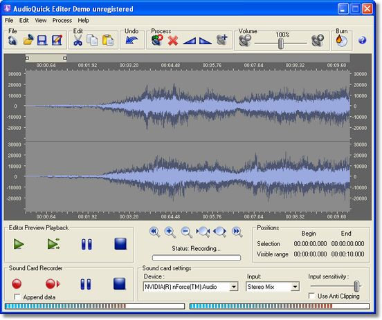 AudioQuick Editor