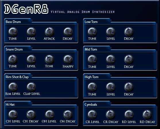 DGenR8 VST