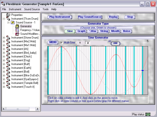 FlexiMusic Generator