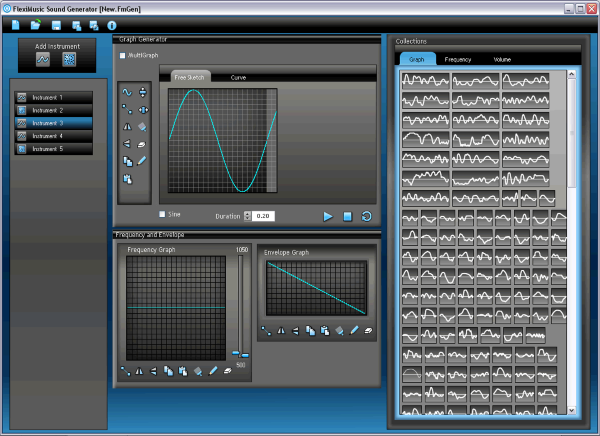 FlexiMusic Sound Generator