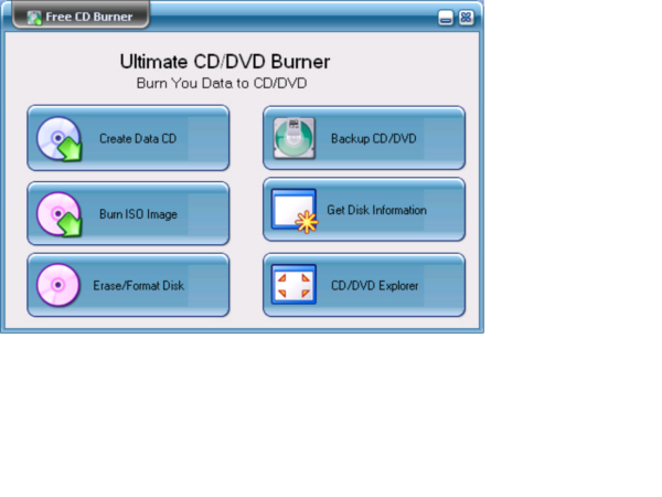 Free CD Burner