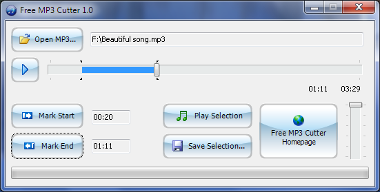 Free MP3 Cutter