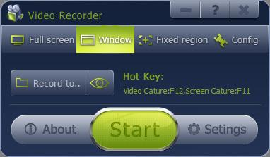 GiliSoft Video Recorder(Screen Recorder)