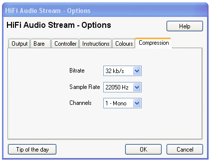 HiFi Audio Stream