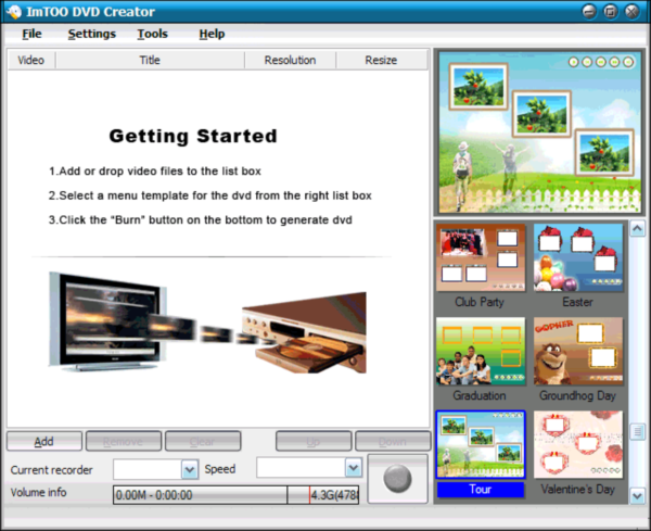 ImTOO DVD Creator