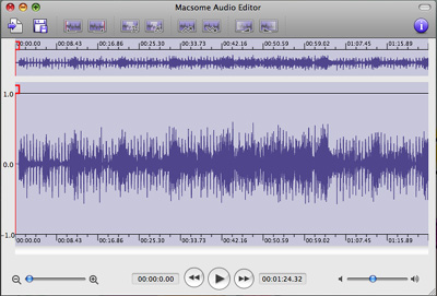 Macsome Audio Editor for Mac